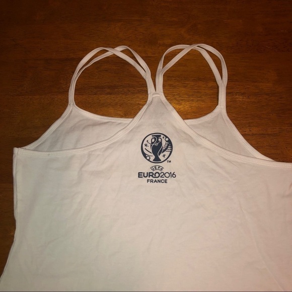UEFA Soccer ⭐️Bundle⭐️ Racerback tanks, size small - Picture 6 of 11